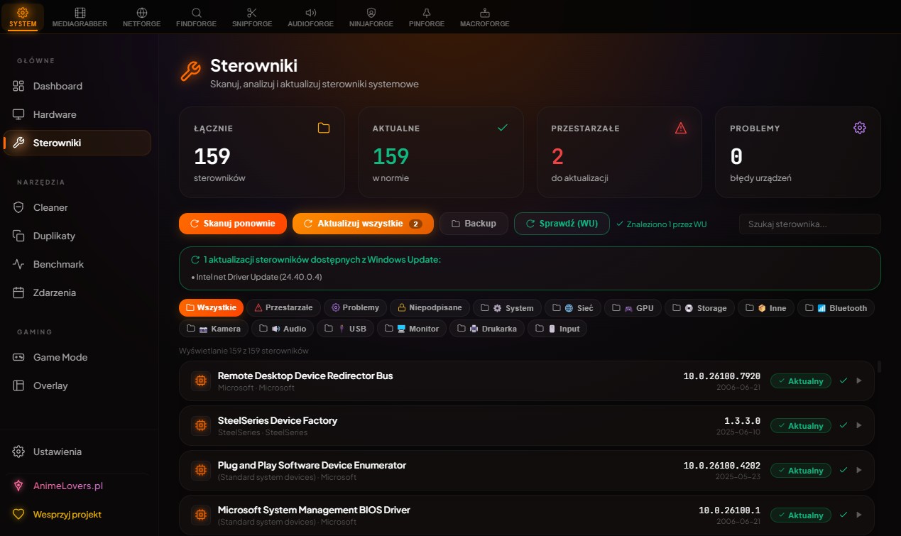 Monitor Sprzętowy